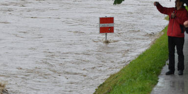 Hochwasser in Österreich