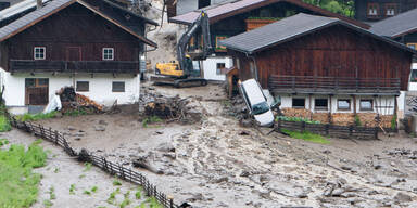 Hochwasser in Österreich