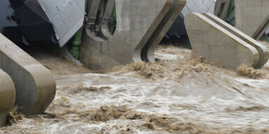 Hochwasser in Österreich