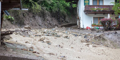 Hochwasser in Österreich