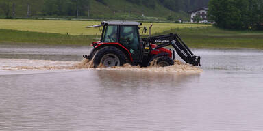 Hochwasser in Österreich