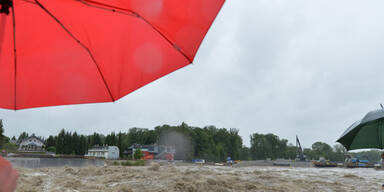 Hochwasser in Österreich