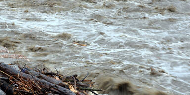 Hochwasser in Österreich