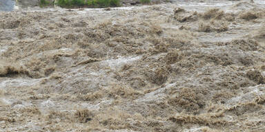 Hochwasser in Österreich