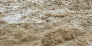 Hochwasser in Österreich