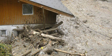 Hochwasser in Österreich