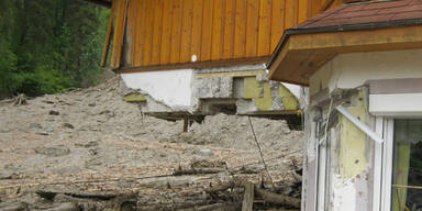 Hochwasser in Österreich