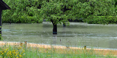 Hochwasser in Österreich