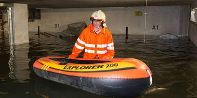 Hochwasser in Österreich