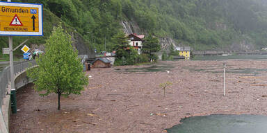 Hochwasser in Österreich