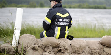 Hochwasser in Österreich