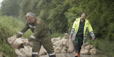 Hochwasser in Österreich