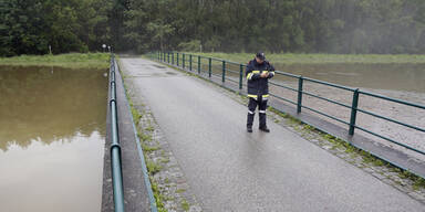 Hochwasser in Österreich