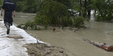 Hochwasser in Österreich