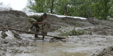 Hochwasser in Österreich