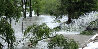 Hochwasser in Österreich