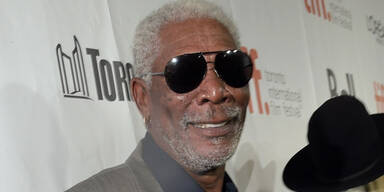 Morgan Freeman (88) über Dates: "Offen für die Liebe"