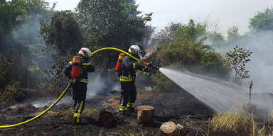 Flurbrand Wiener Neudorf