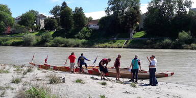 Schifferstechen in Oberndorf