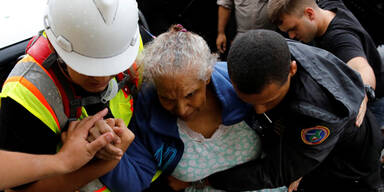 Hurrikan "Maria" zieht Spur der Verwüstung durch Puerto Rico 