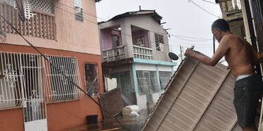 Hurrikan "Maria" zieht Spur der Verwüstung durch Puerto Rico 