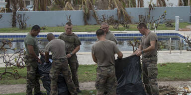 Hurrikan "Maria" zieht Spur der Verwüstung durch Puerto Rico 