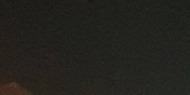 Mond und Mars gut sichtbar in Absdorf