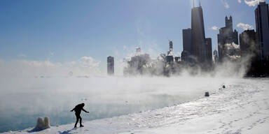 Chicago Kälte 