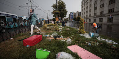 Istanbul Überschwemmungen