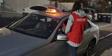 Taxikontrolle