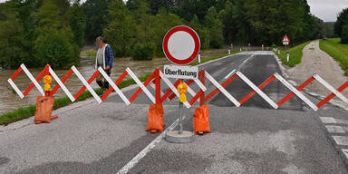 Überflutung