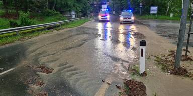 Unwetter Muren Semmering