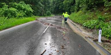 Unwetter Muren Semmering