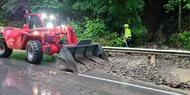 Unwetter Muren Semmering