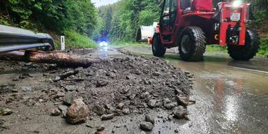 Unwetter Muren Semmering