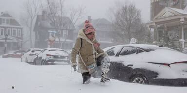 Wintersturm Elliott USA