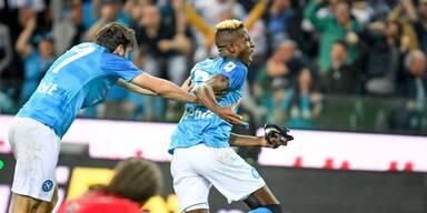  Wechsel von Kvaratskhelia von Napoli zu PSG perfekt