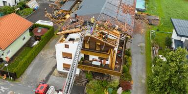 Sturm Unwetter Innsbruck Imst