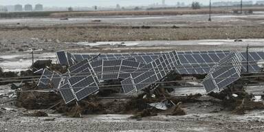 Hochwasser in Griechenland