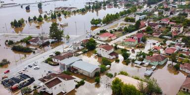 Hochwasser in Griechenland