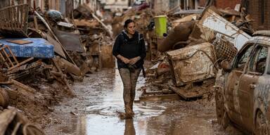 Unwetter-Warnung in Spanien
