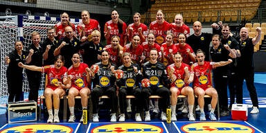Österreichs Handballerinnen testen sich gegen Brasilien  