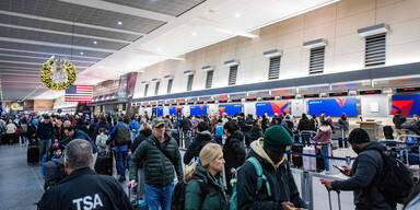 Mehr als 3,2 Mio. Flugpassagiere von Shutdown betroffen