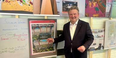 Wiens Bürgermeister Ludwig bei Architektur-Biennale in Venedig