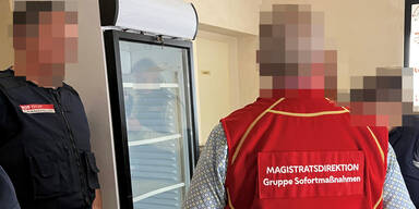 Im Supermarkt beschlagnahmt: Potenzmittel und Schmuggelzigaretten