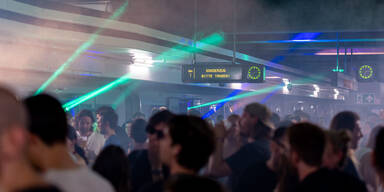 Comeback für Rave in Wiener U-Bahnstation