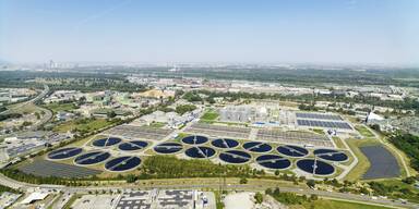 Wiens Hauptkläranlage hält seit 45 Jahren Wasser sauber