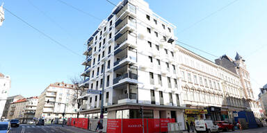 Gemeindebau NEU: Vergabestart für Friederike-Mayröcker-Hof