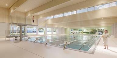 Höpflerbad bekommt bis 2027 eine neue Schwimmhalle 