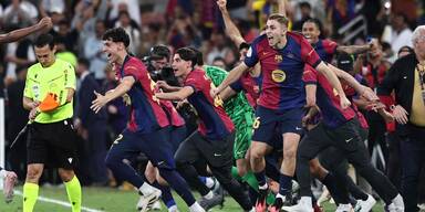 5:2 - Barcelona demütigt Real im Supercup 